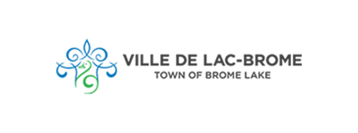 Logo de la ville de lac-brome